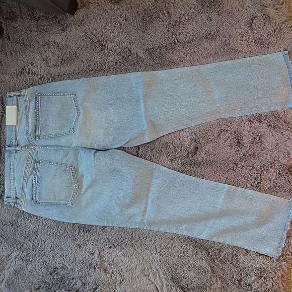 Pistola Fun Side Funtional Zipper Blue Denim jeans size 29 - Picture 4 of 13